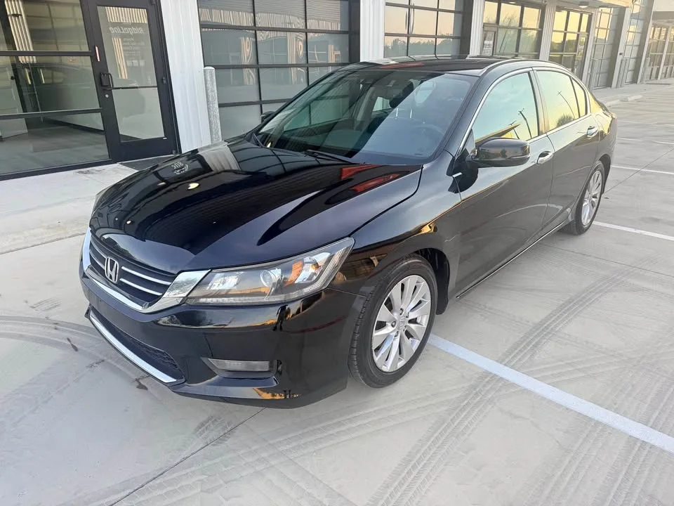 2015 Honda Accord EX-L Sedan 4D