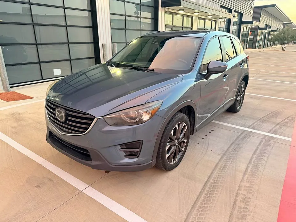 2016 Mazda CX-5 Grand Touring Sport Utility 4D