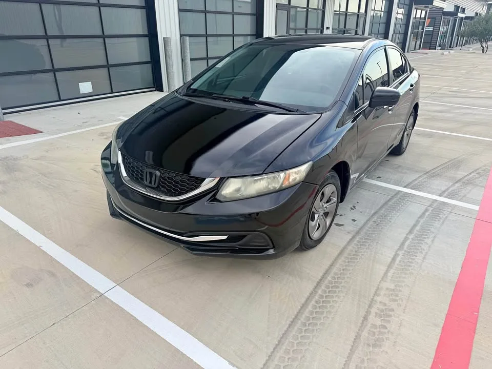 2015 Honda Civic LX Sedan 4D