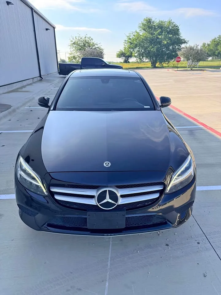 2019 Mercedes-Benz C-Class C 300 4MATIC Sedan 4D